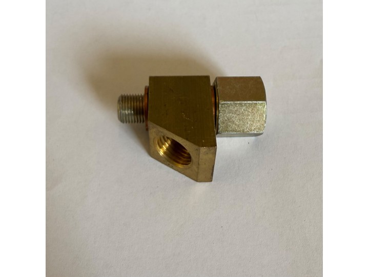 Adaptateur de jauge de pression d'huile