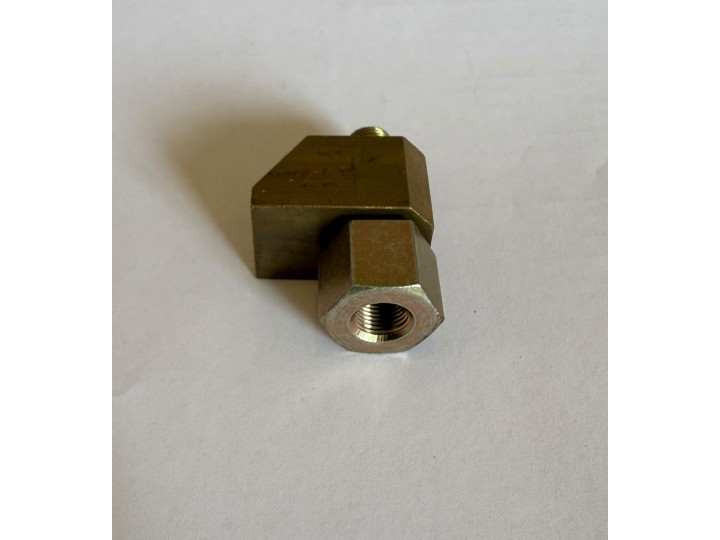 Adaptateur de jauge de pression d'huile