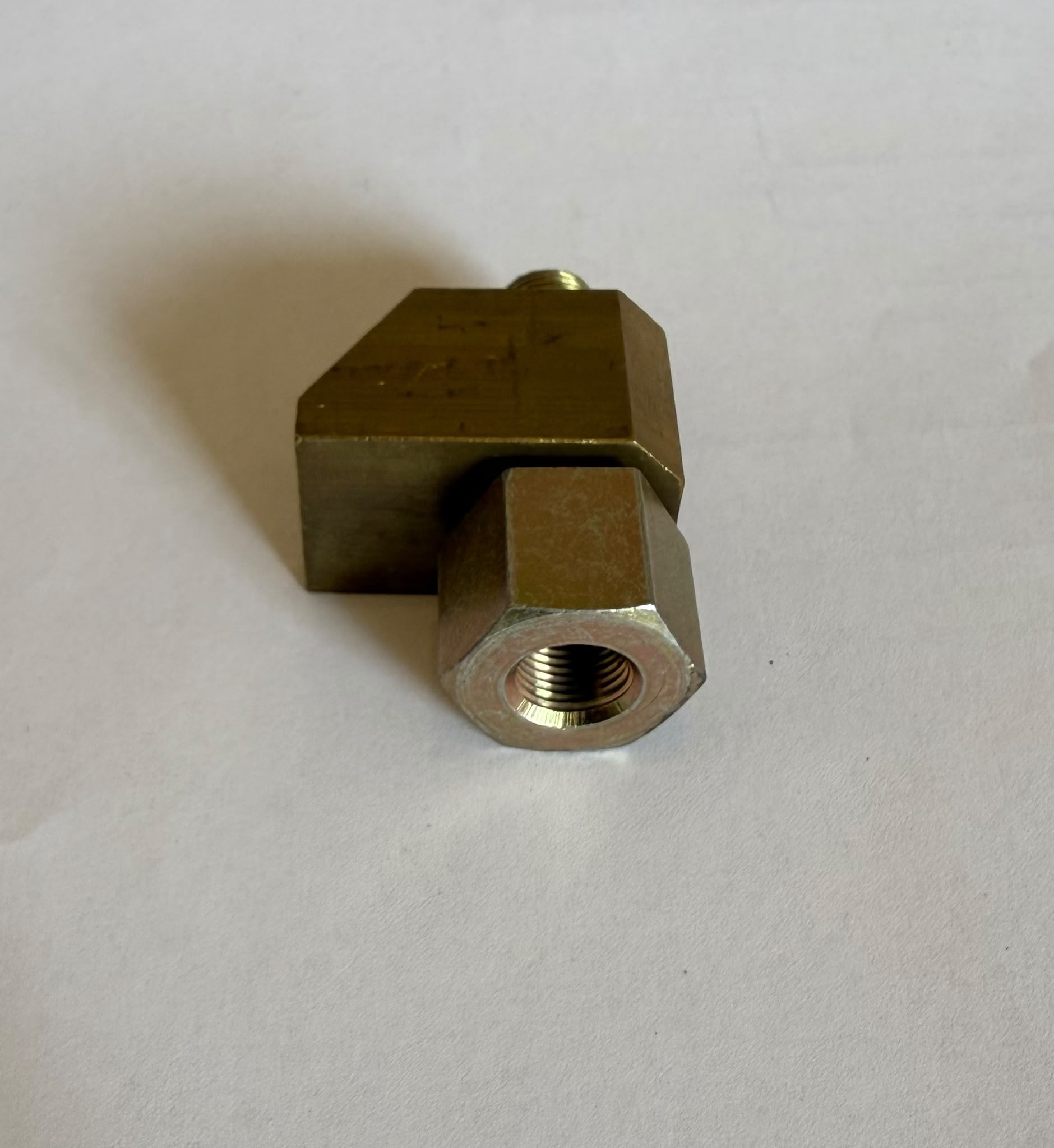 Adaptateur de jauge de pression d'huile
