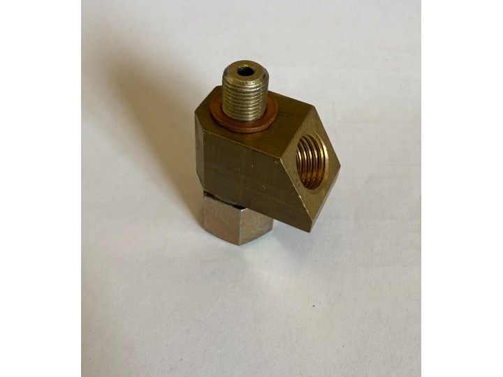 Adaptateur de jauge de pression d'huile
