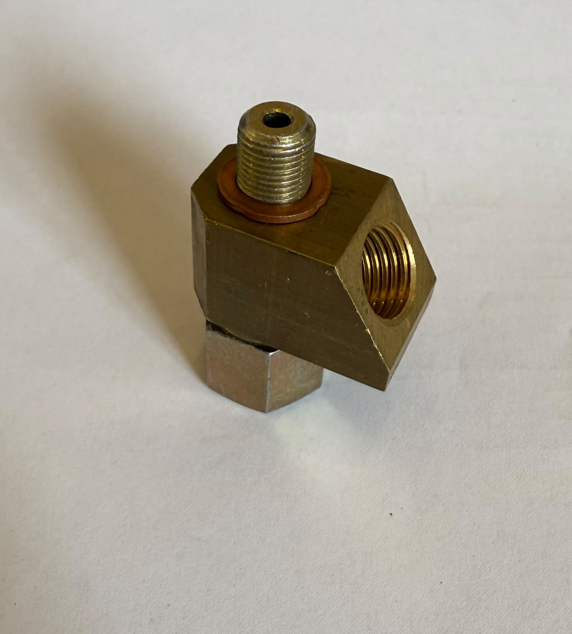 Adaptateur de jauge de pression d'huile