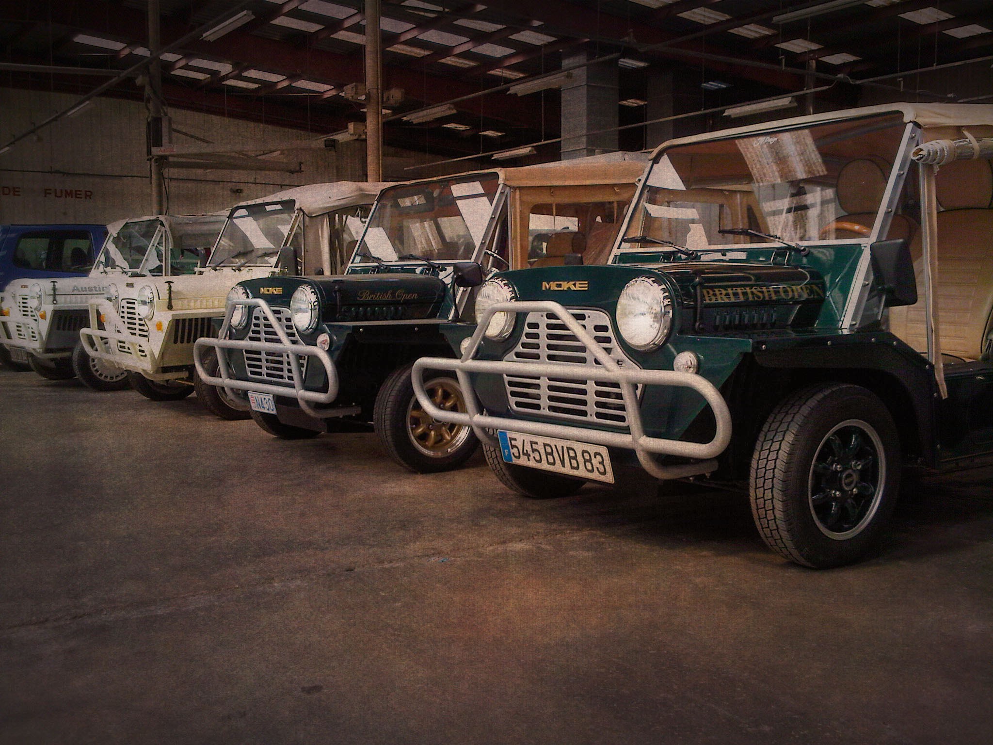 Le meilleur de la mini moke