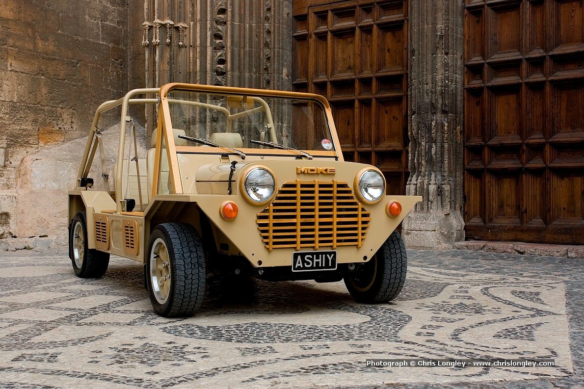 The authentic Mini Moke revisited