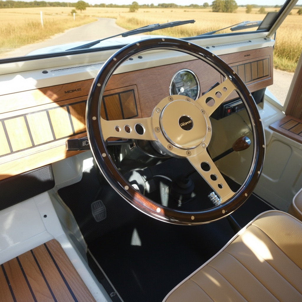 <p></p>
<p>We completely restore Mini Mokes, from the mechanics to the bodywork, including the electrical system, paintwork, and upholstery. Our workshop is equipped to handle every vehicle from start to finish and guarantee a reliable, clean, and high-end result.</p>