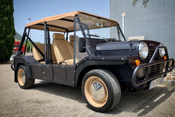 Mini moke grise foncée
