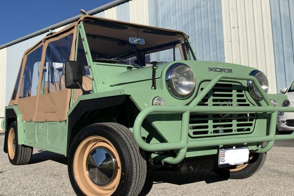 Mini moke verte